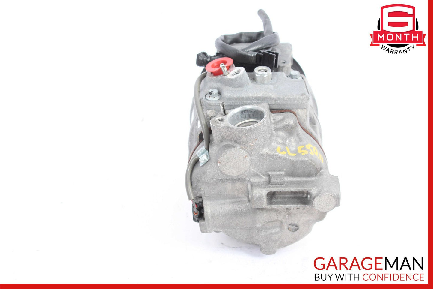 11-14 Mercedes W216 CL550 S550 A/C AC Air Cooling Conditioning Compressor Pump