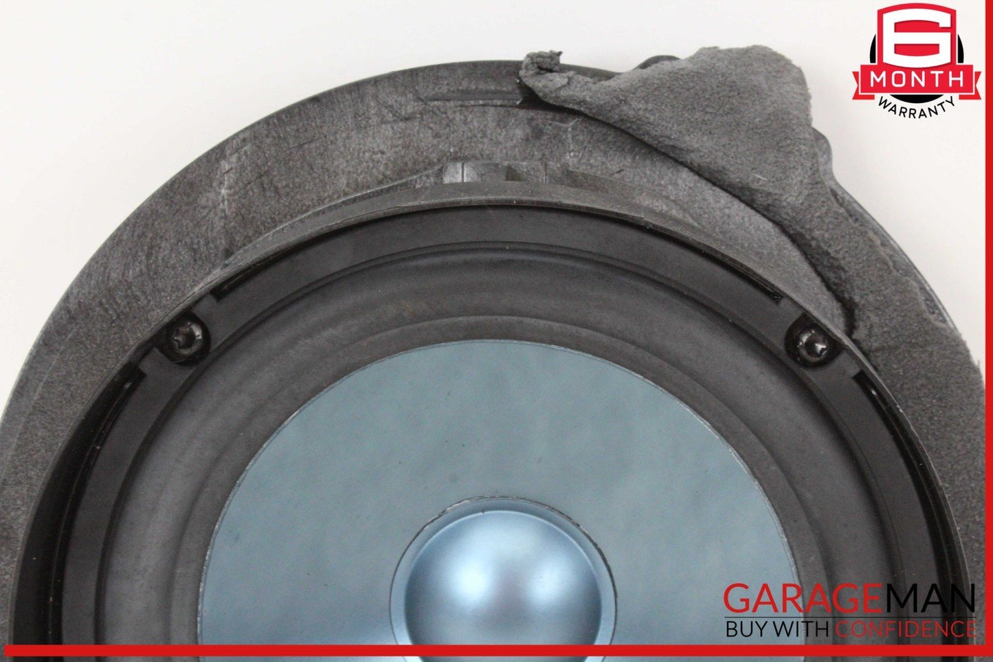 07-09 Mercedes W211 E320 Rear Right & Left Side Door Audio Speakers Set of 2 OEM
