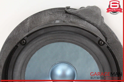 07-09 Mercedes W211 E320 Rear Right & Left Side Door Audio Speakers Set of 2 OEM