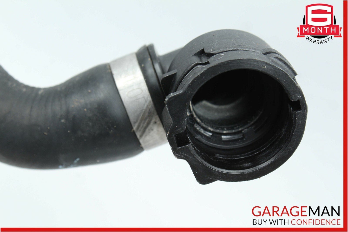 16-18 Mercedes W213 E300 E400 4Matic Engine Water Radiator Coolant Pipe Hose OEM