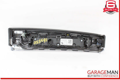14-17 Mercedes W222 S550 S600 Front Dash Wood Panel w/ Park Assist Switch OEM