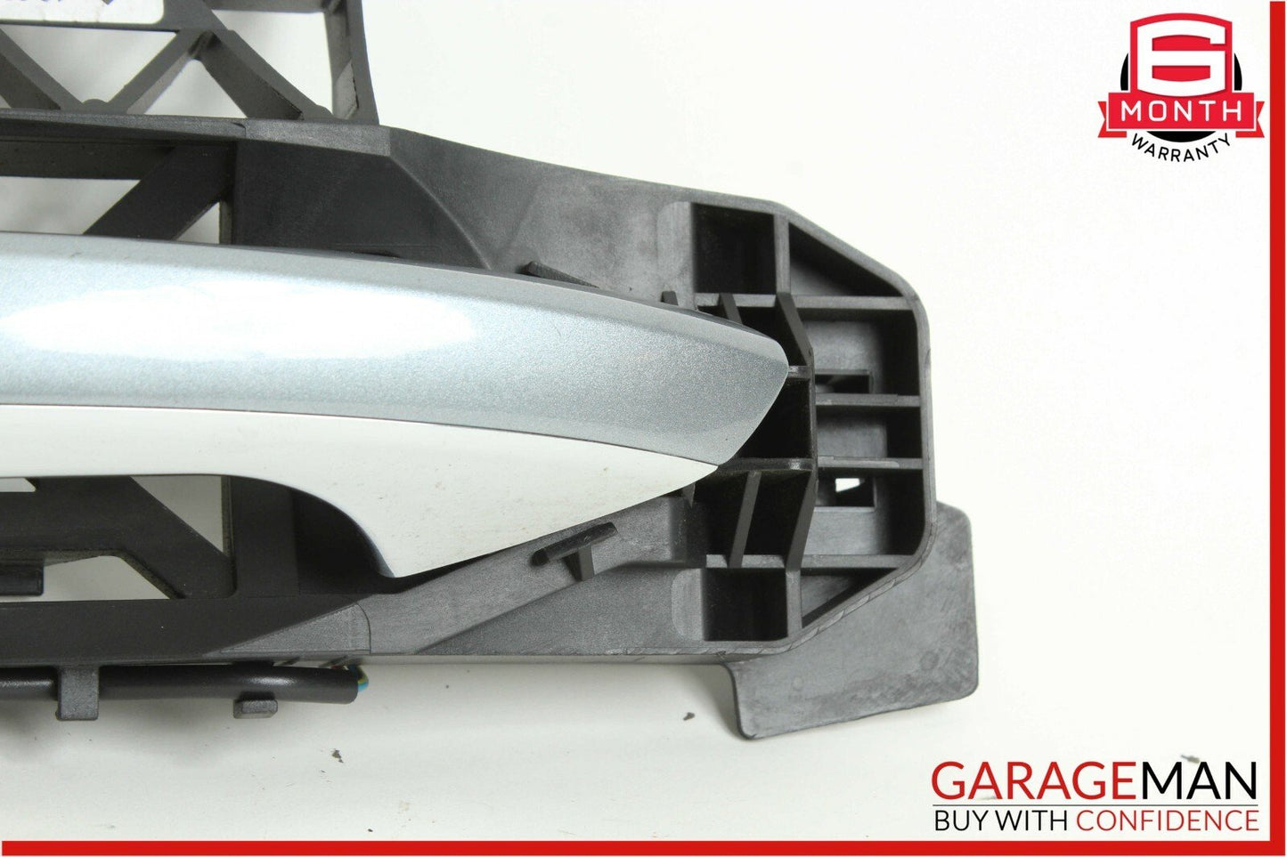 07-13 Mercedes W221 S550 Rear Left Side Exterior Door Handle Keyless Go OEM