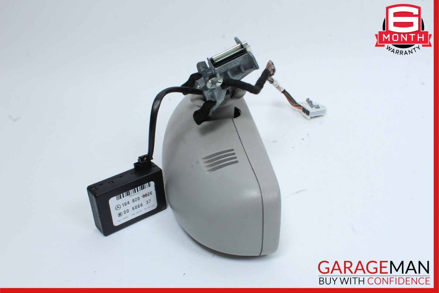 06-12 Mercedes W164 ML350 R320 Interior Front Top Upper Rear View Mirror Gray