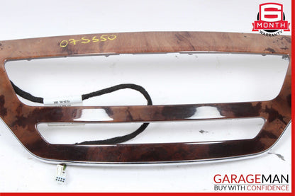 07-09 Mercedes W221 S550 Dash Board Dashboard Center Bezel Trim Cover Panel OEM
