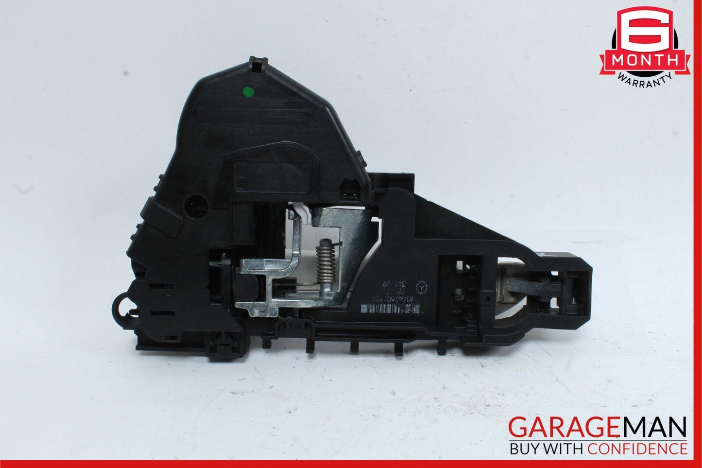 06-13 Mercedes X164 GL450 ML550 Front Right Exterior Door Handle Keyless Go OEM
