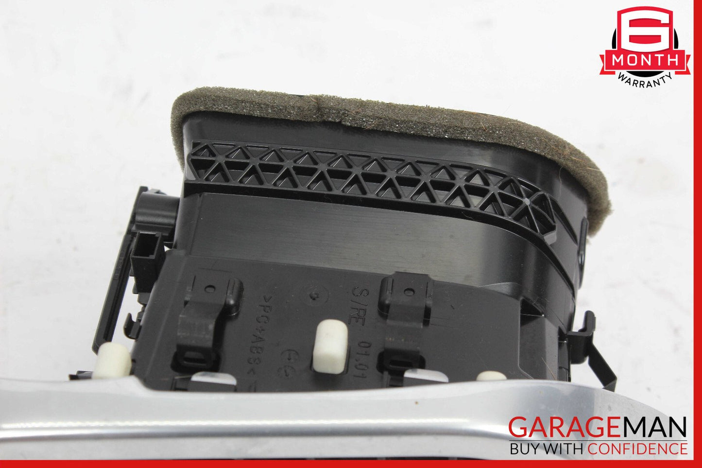 11-17 Porsche Cayenne 958 S Front Right Side AC A/C Air Vent Trim Cover Grille