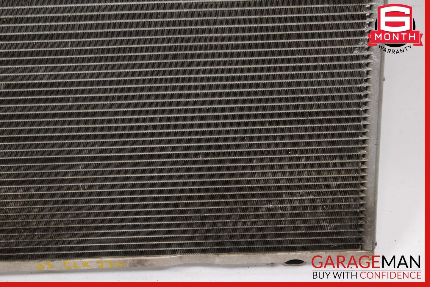 97-04 Mercedes W208 CLK320 SLK320 AC Air A/C Condenser Cooler 2028300970 OEM