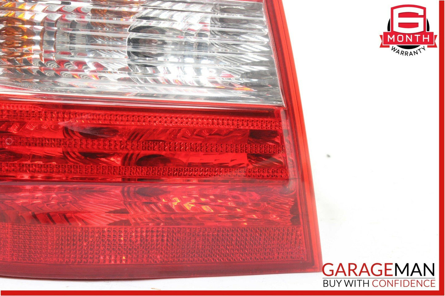 06-08 Mercedes W164 ML350 ML63 AMG Rear Left Side Tail Light Taillight Lamp OEM