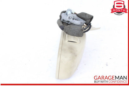 10-16 Mercedes W212 E350 Front Interior Top Upper Rear View Mirror Beige OEM