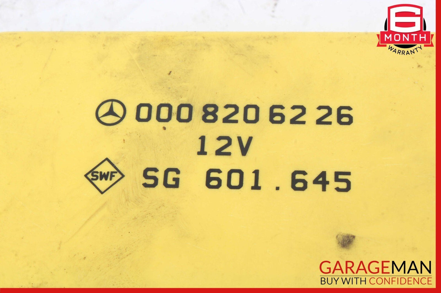 90-02 Mercedes R129 SL500 SL320 Heated Seat Control Module 0008206226 OEM