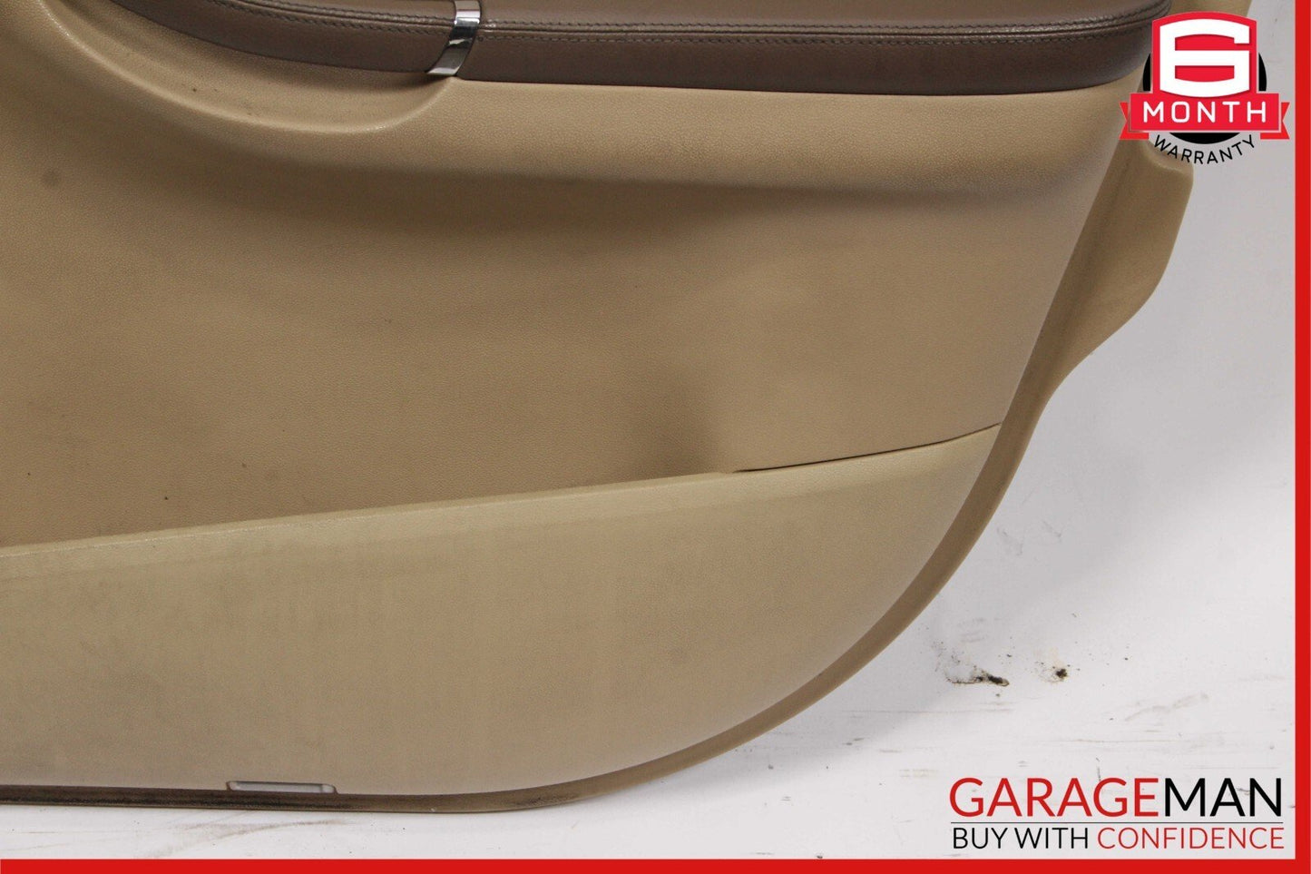 06-10 Mercedes W251 R350 R500 R550 Front Right Side Interior Door Panel Brown