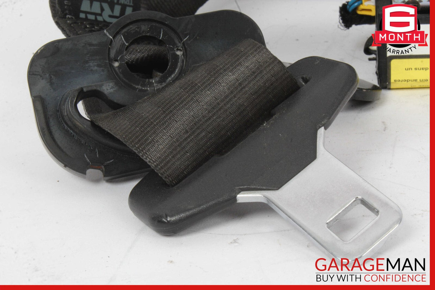 03-08 Maserati Quattroporte M139 Front Right Seatbelt Seat Belt Retractor OEM