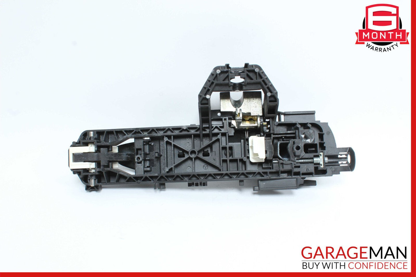 12-14 Mercedes W204 C250 C300 Rear Left Side Exterior Door Handle OEM