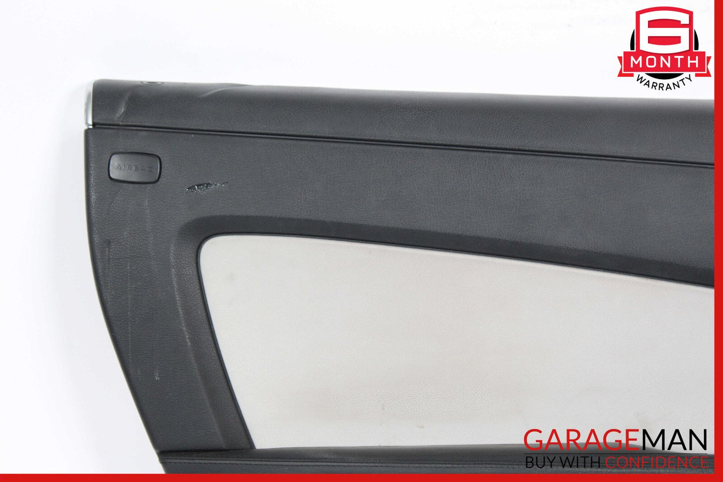 12-16 Mercedes R172 SLK350 Front Left Side Interior Door Trim Panel OEM