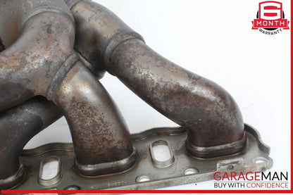 08-14 Porsche Cayenne 957 958 4.8L Left Side Exhaust Manifold Header OEM
