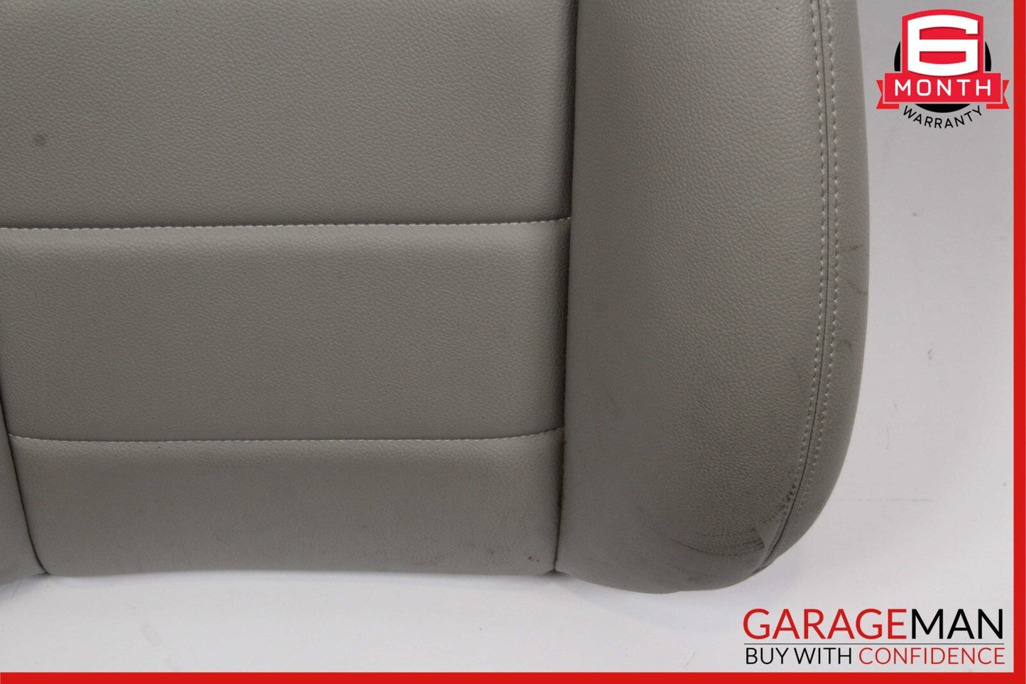 09-13 Mercedes W164 ML350 R350 Front Right Side Top Upper Seat Cushion Grey OEM