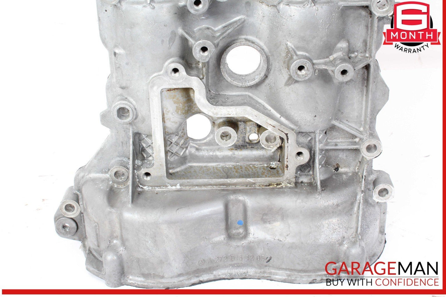 05-13 Mercedes W203 C230 C300 GLK350 Engine Cylinder Head Cover Left Side OEM