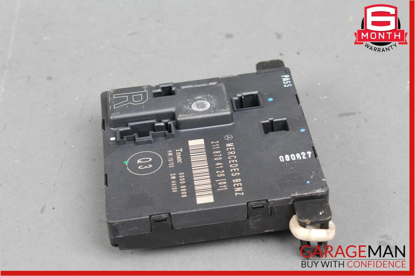 03-09 Mercedes W211 E550 E350 Rear Right Passenger Side Door Control Module Unit