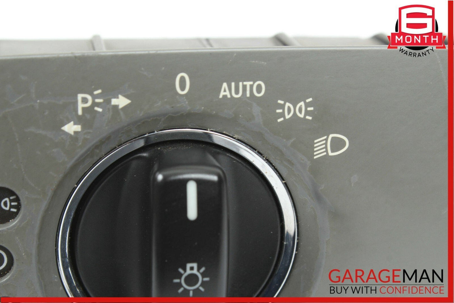 06-11 Mercedes W219 CLS550 CLS500 Head Light Headlight Control Switch Gray