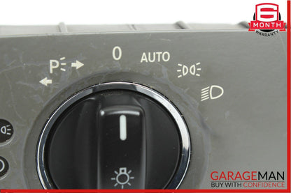 06-11 Mercedes W219 CLS550 CLS500 Head Light Headlight Control Switch Gray