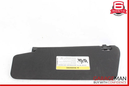 10-16 Mercedes W212 E350 E250 Front Right Passenger Side Sunvisor Sun Visor OEM