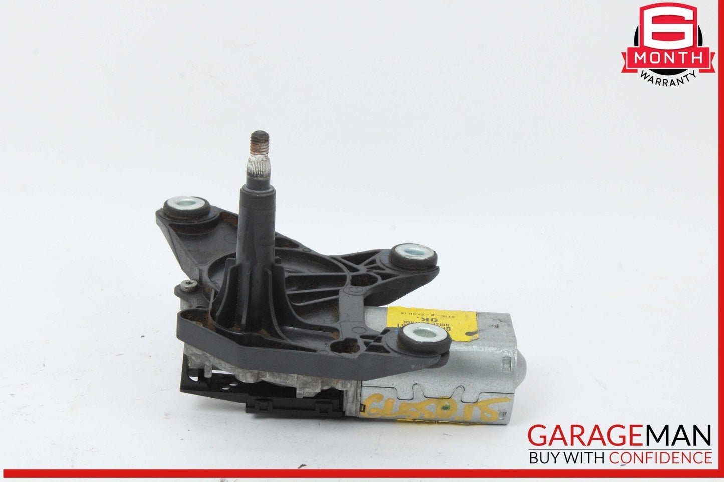 06-19 Mercedes X166 GL550 R550 ML450 Rear Windshield Glass Wiper Motor OEM
