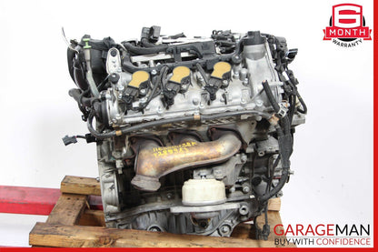 10-11 Mercedes W212 E350 4Matic AWD 3.5L V6 Engine Motor Block Assembly 138k