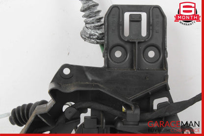 15-20 Mercedes W205 C300 Front Right Door Lock Latch Actuator w/ Door Handle Set