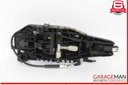 17-23 Alfa Romeo Giulia Rear Left Driver Side Exterior Door Handle Black OEM