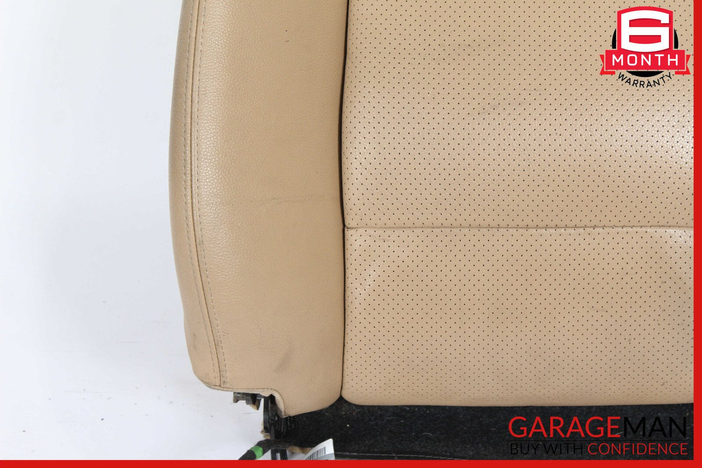 10-16 Porsche Panamera 970 Front Right Side Seat Upper Cushion OEM