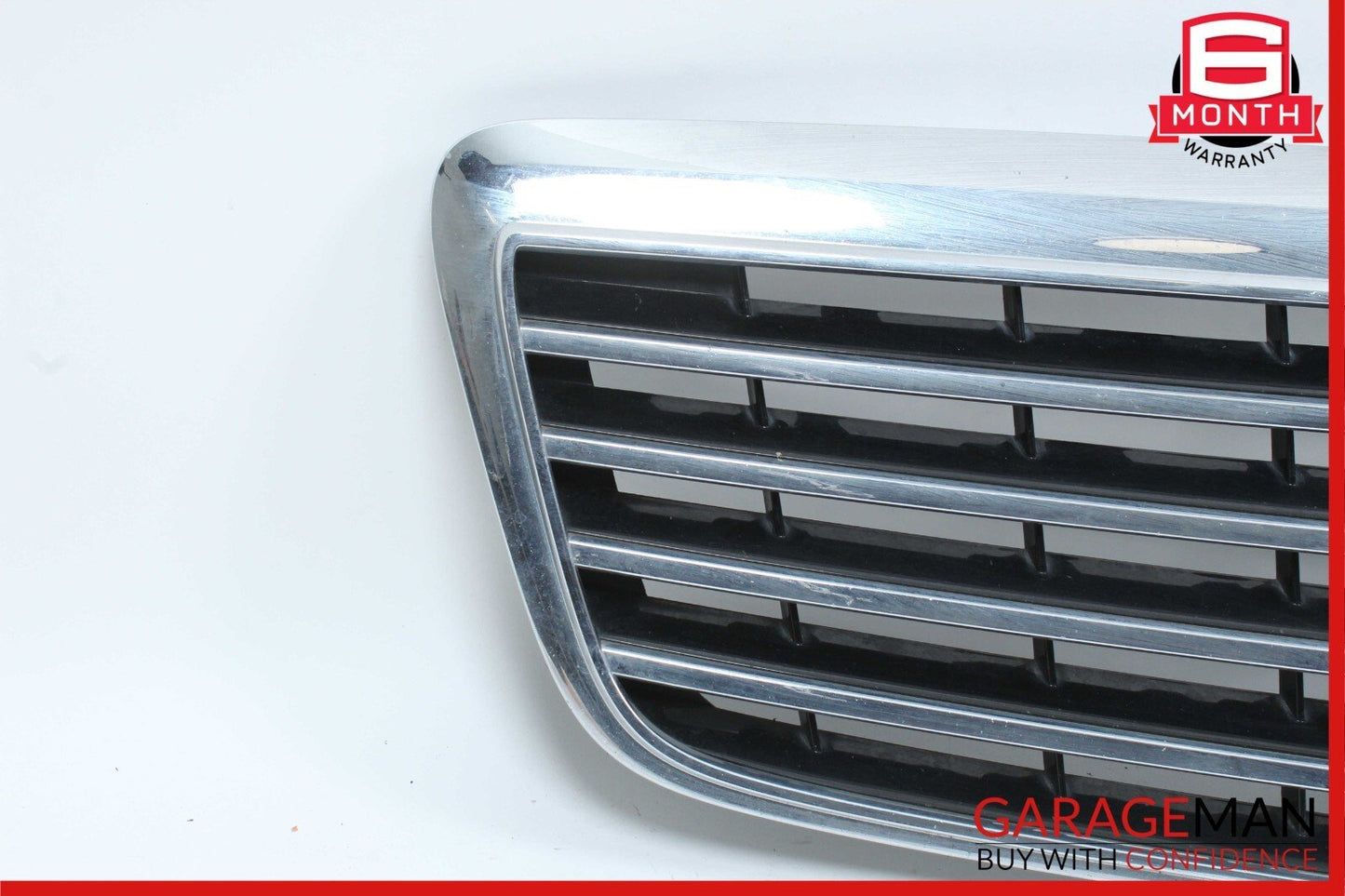 07-09 Mercedes W211 E350 E550 Front Center Bumper Grill Grille Trim Cover Panel