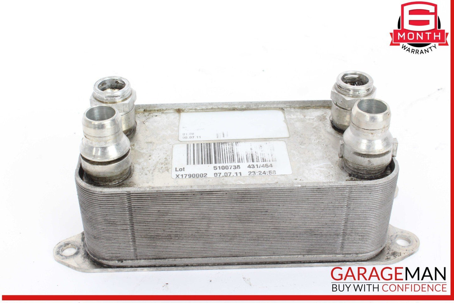 12-16 Mercedes W204 C250 SLK250 SLK350 Transmission Oil Cooler Radiator OEM