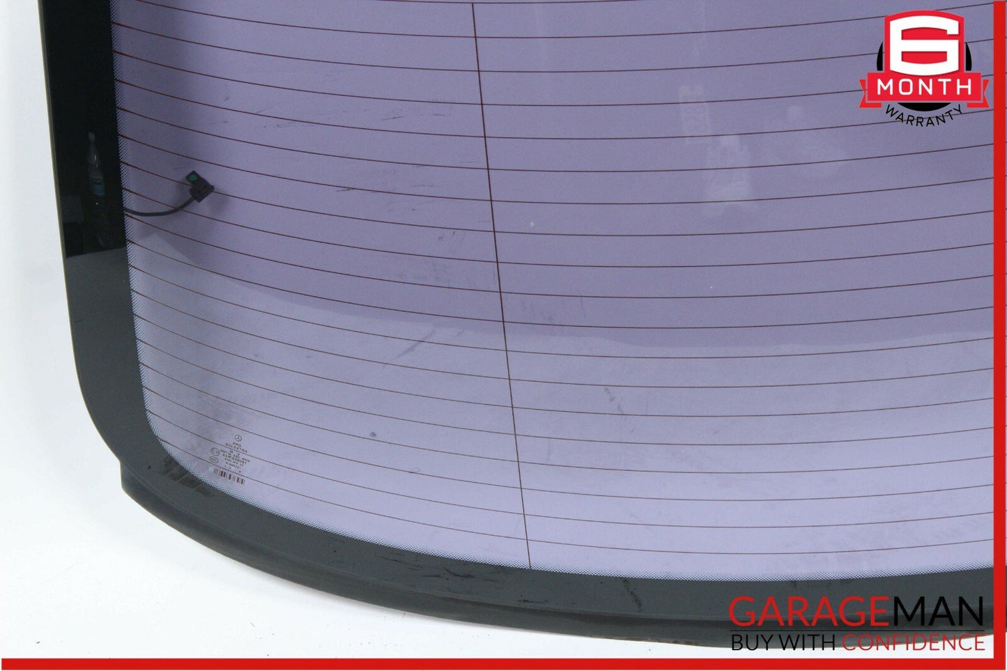 07-09 Mercedes W211 E63 AMG Rear Windshield Window Glass OEM