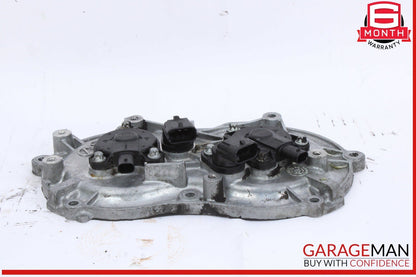05-13 Mercedes X204 GLK350 ML350 Front Left Side Engine Timing Chain Cover Plate