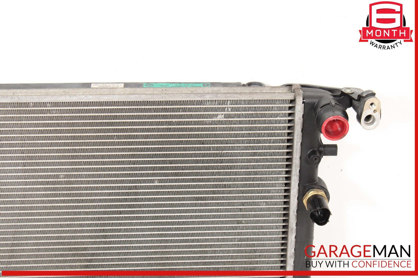00-06 Audi TT Engine Cooling Radiator A/C Condenser OEM