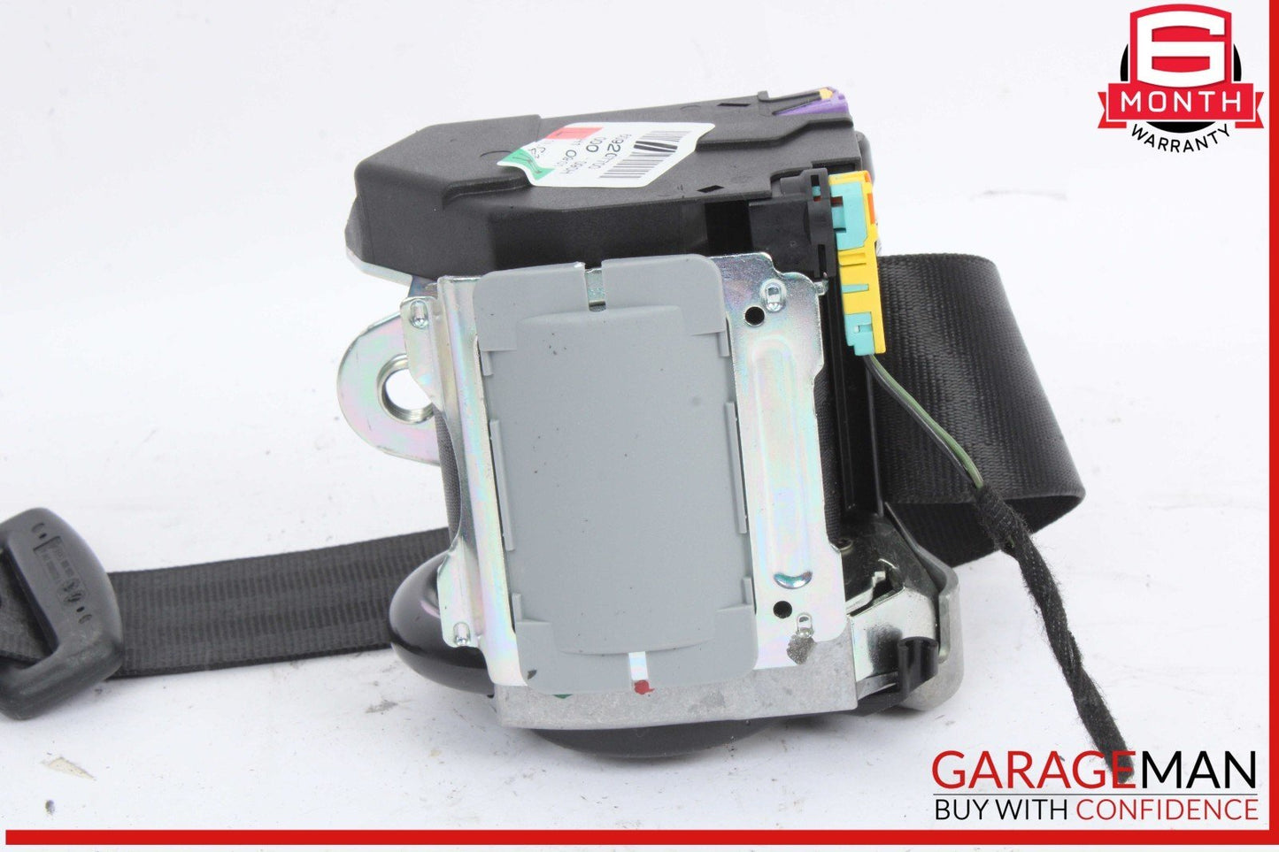 09-17 Audi S5 SQ5 Rear Left or Rear Right Seat Belt Seatbelt Retractor Black OEM