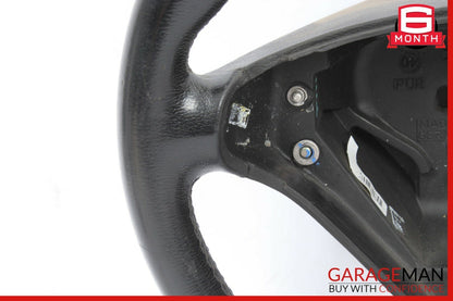 05-07 Mercedes W203 C230 C350 SLK280 Sport Steering Wheel Leather Black
