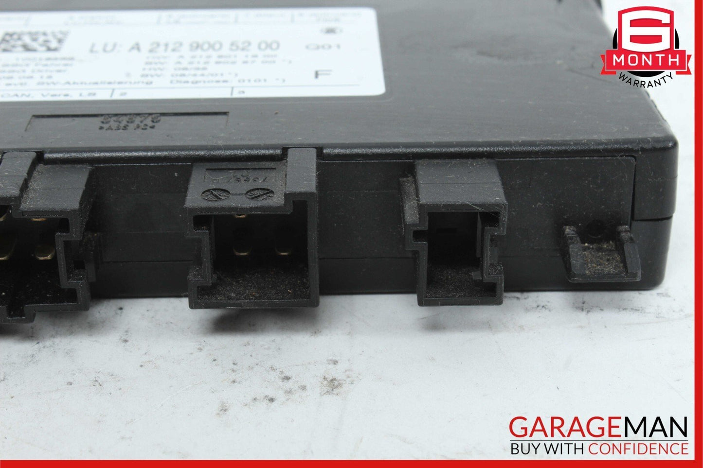 08-18 Mercedes W212 E350 4MATIC Seat Control Module Front Left Driver Side OEM