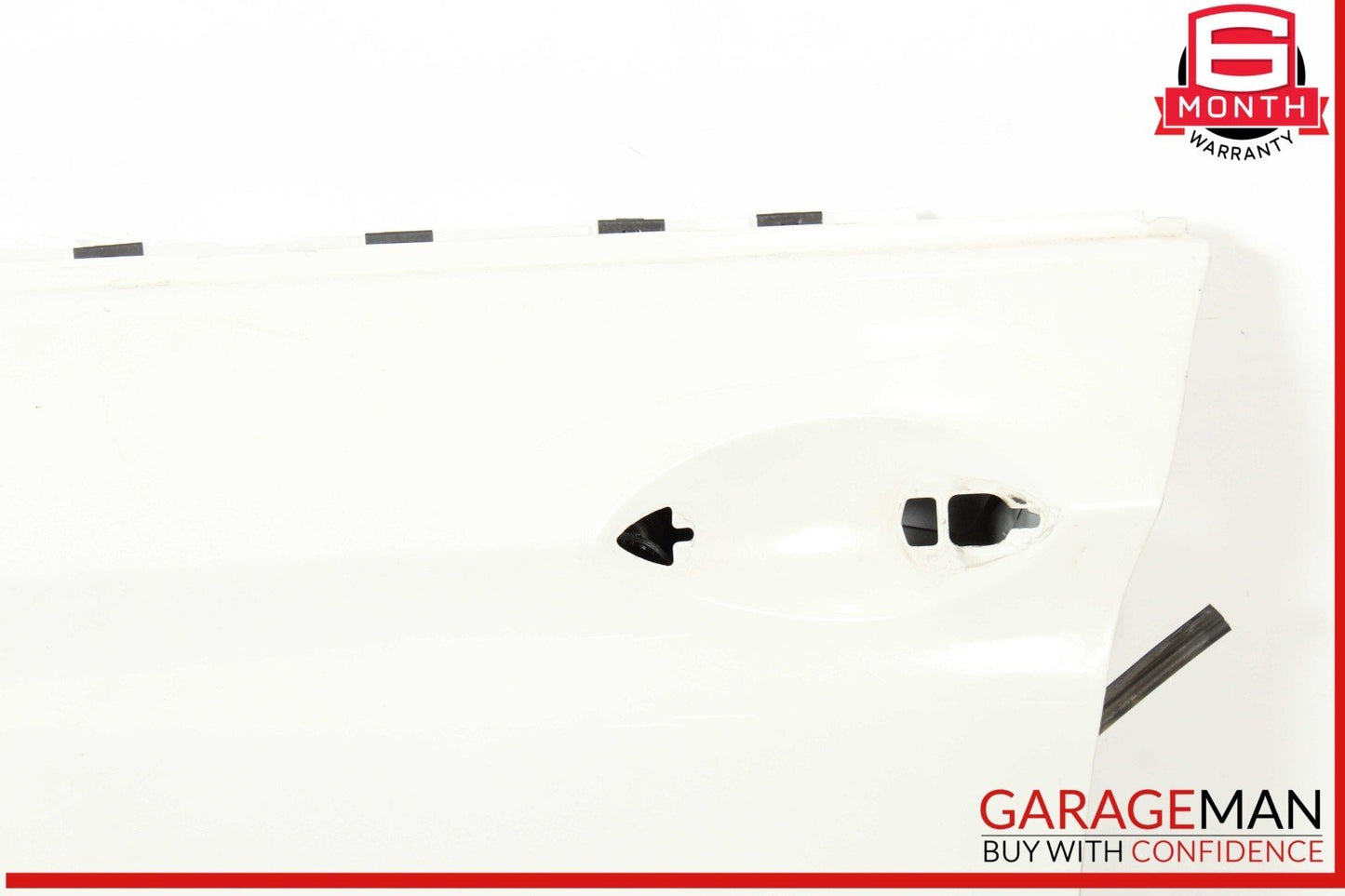 13-19 BMW 640i 650i F06 Front Left Driver Side Door Exterior Shell OEM