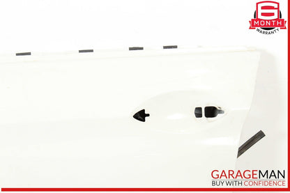 13-19 BMW 640i 650i F06 Front Left Driver Side Door Exterior Shell OEM