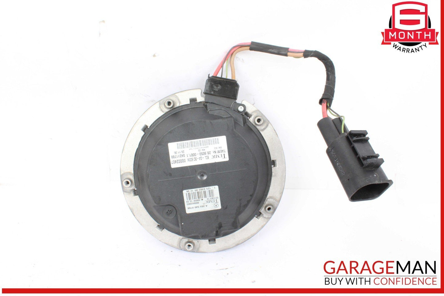01-07 Mercedes W203 C230 Radiator Engine Cooling Fan Motor 2035400788 OEM