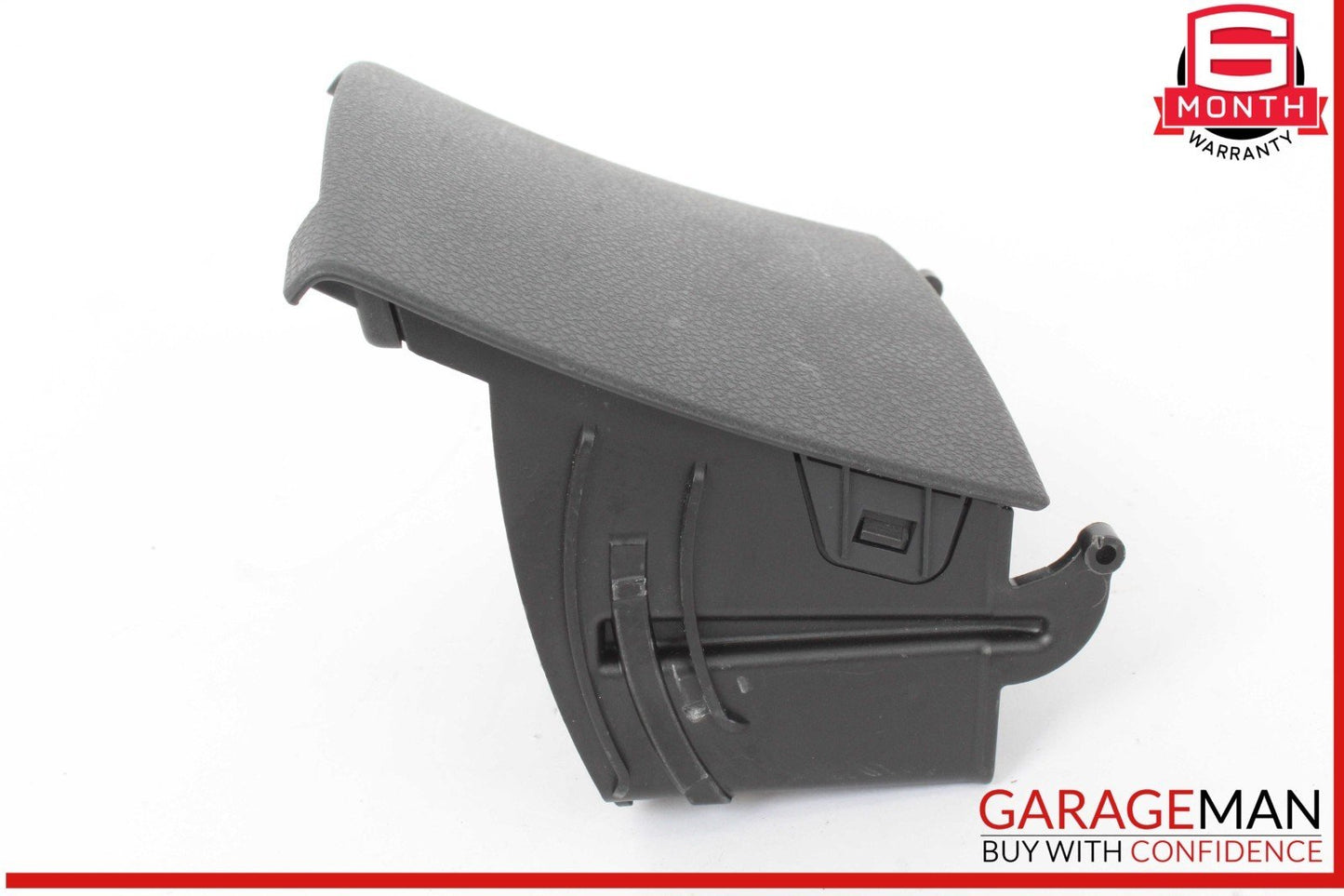 14-19 Mercedes W117 CLA250 Rear Console Storage Compartment w/ Power Outlet OEM