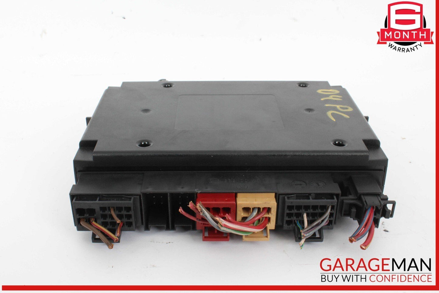 03-10 Porsche Cayenne S 955 957 Body Comfort Control Module Unit BCM OEM