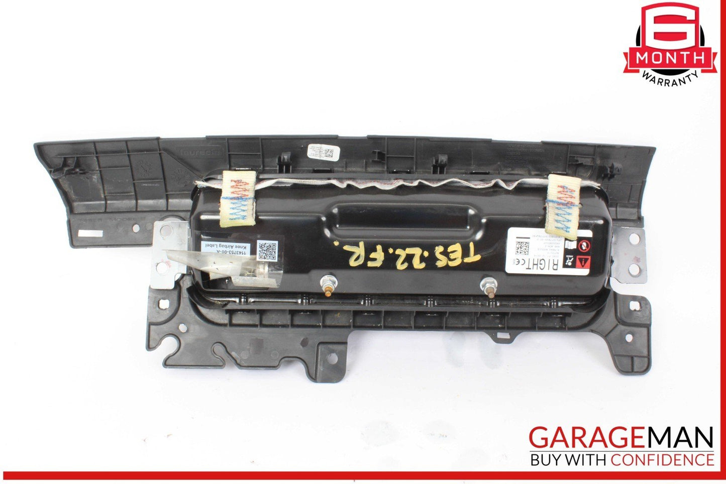 17-23 Tesla Model 3 Front Right Passenger Side Dash Knee Airbag Air Bag OEM