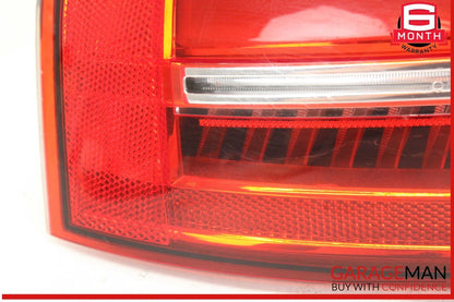 15-18 Audi A8 S8 Rear Left Driver Side Outer Tail Light Lamp 4H0945095J OEM