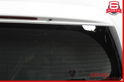 06-10 Mercedes W251 R350 Trunk Lid Hatch Tailgate Shell Tail Gate Liftgate White