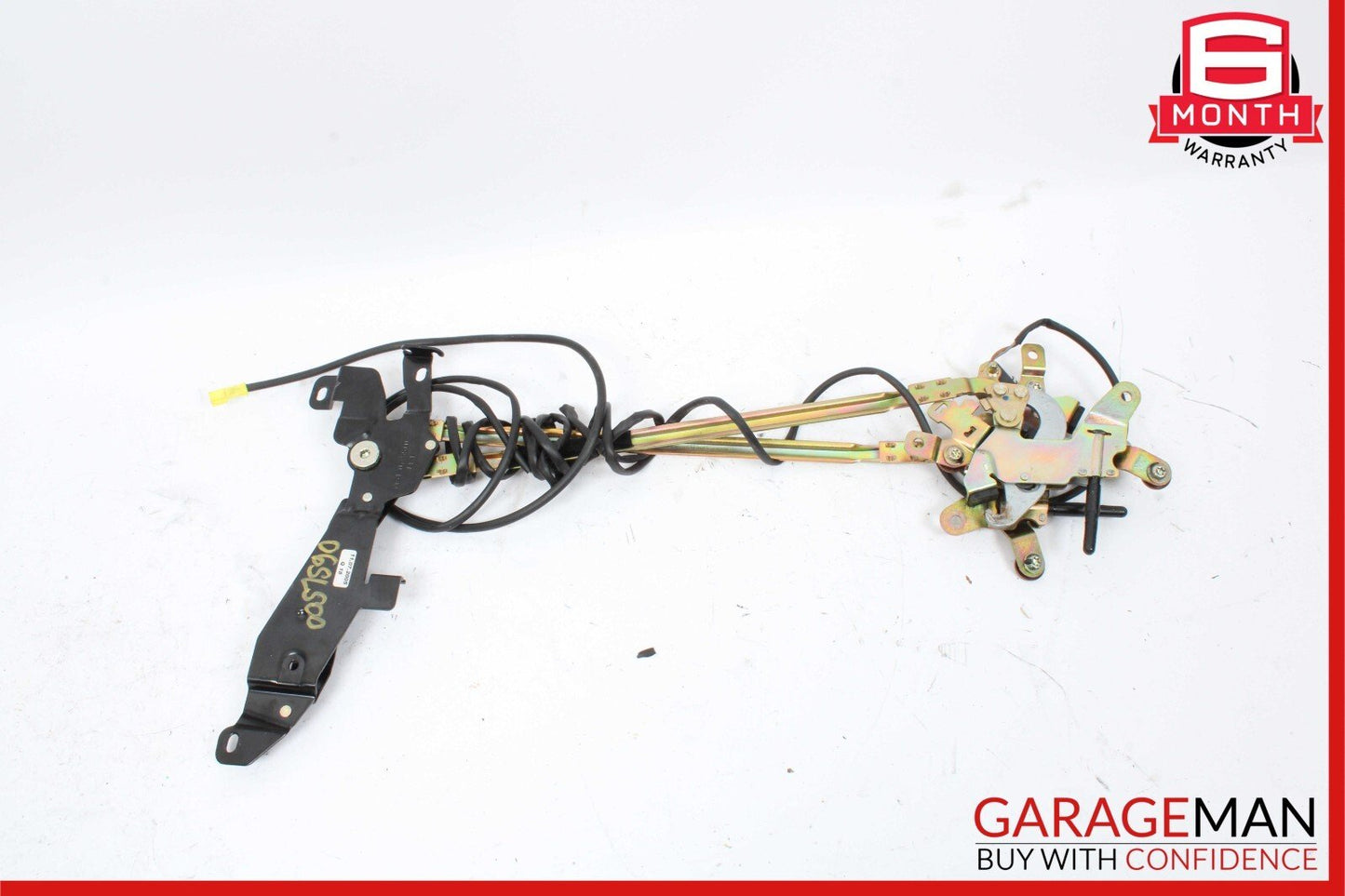 03-12 Mercedes R230 SL500 SL550 Convertible Top Roof Latch Lock Linkage Assembly