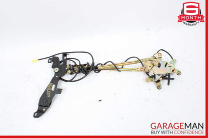 03-12 Mercedes R230 SL500 SL550 Convertible Top Roof Latch Lock Linkage Assembly