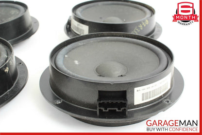 06-11 Mercedes W251 R350 ML350 Complete Door Sound Audio Speaker Speakers Set