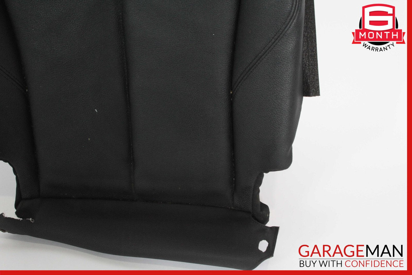 12-18 BMW F30 320i Front Left Lower Bottom Seat Cushion Cover OEM